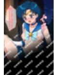敗北ヒロイン 美少女戦士マーキュリーの陥落