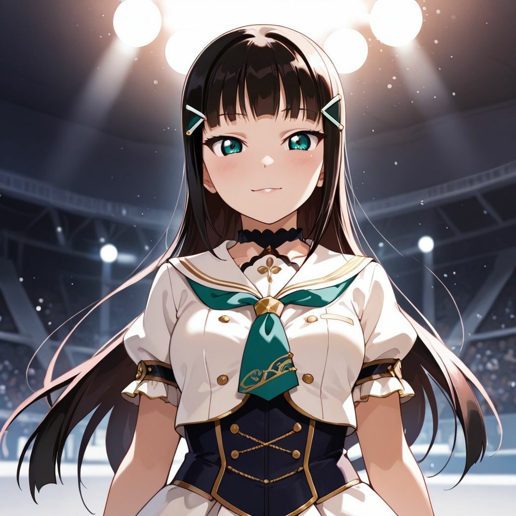 ラブ〇イブ! 黒〇 ダイヤ 悪堕ち快楽堕ち 画像1