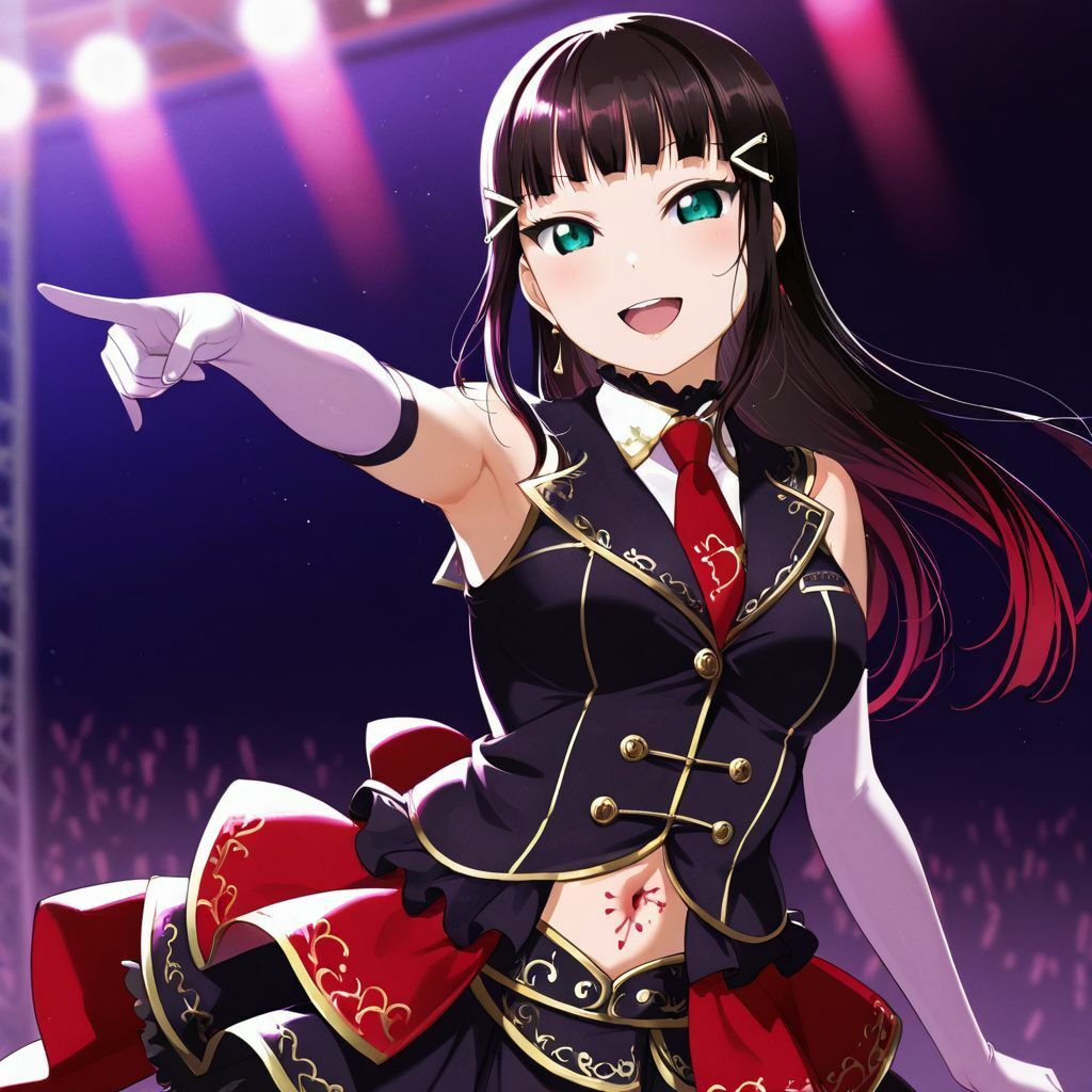 ラブ〇イブ! 黒〇 ダイヤ 悪堕ち快楽堕ち 画像2