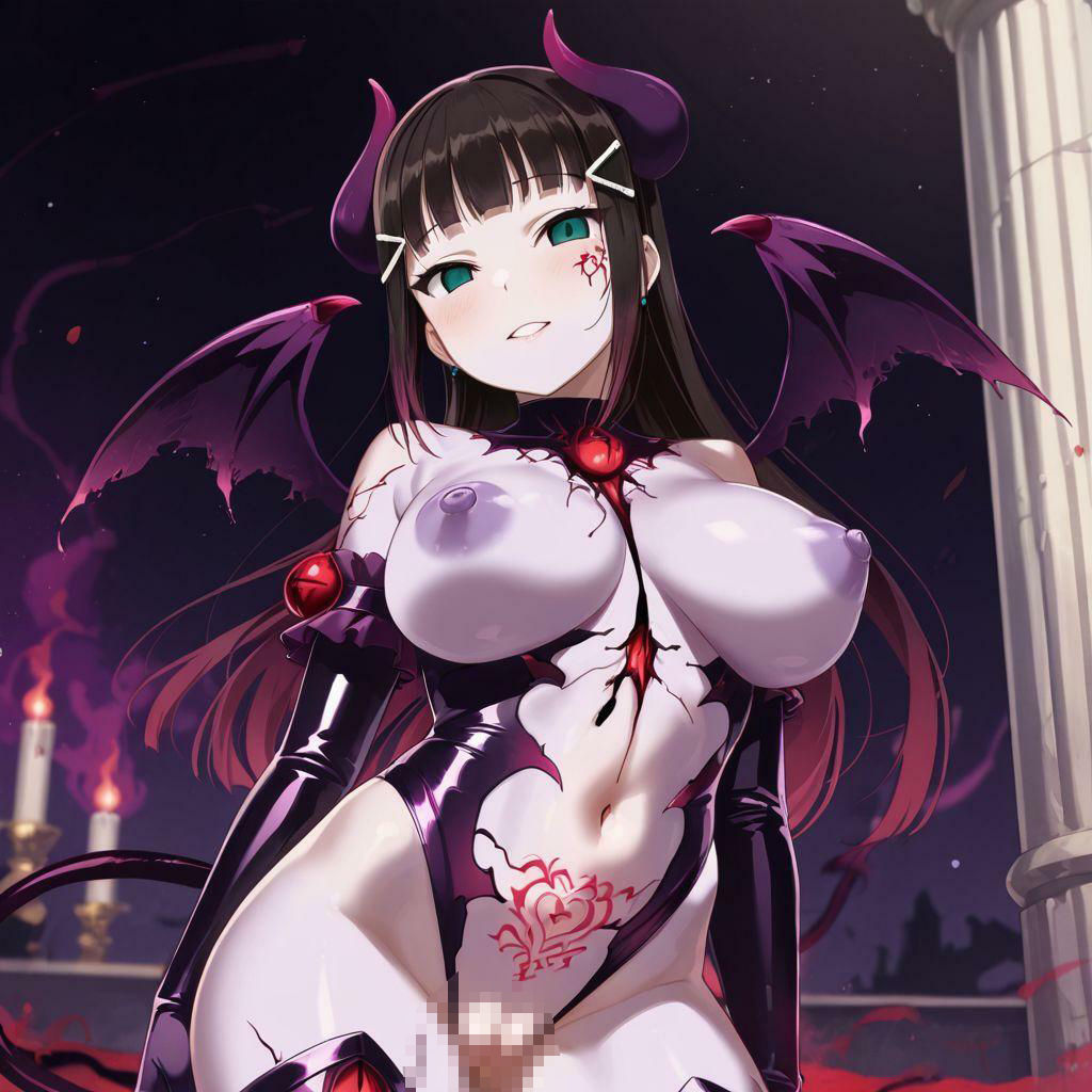 サンプル画像3:ラブ〇イブ！  黒〇  ダイヤ  悪堕ち快楽堕ち(CR) [d_554939]