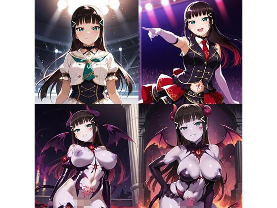 ラブ〇イブ! 黒〇 ダイヤ 悪堕ち快楽堕ち【CR】