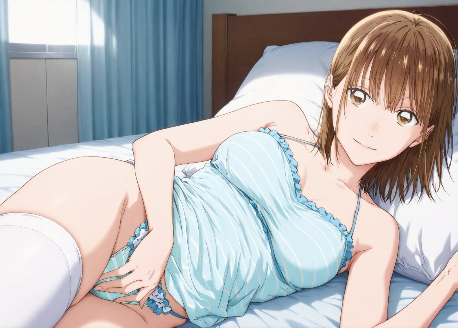「アオのハコ」鹿野千夏セクシー写真集9（全500枚）_2