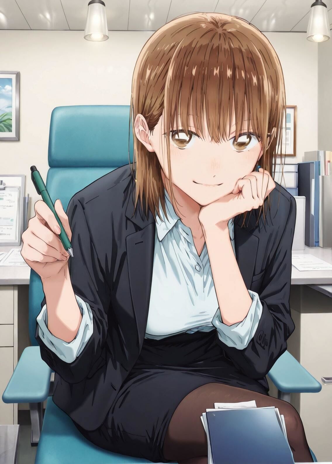 「アオのハコ」鹿野千夏セクシー写真集9（全500枚）_8
