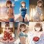 「アオのハコ」鹿野千夏セクシー写真集9（全500枚）