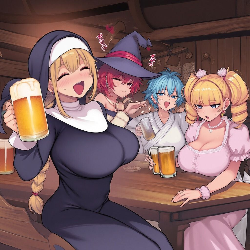 サンプル画像1:パーティ全滅の末路(おさかなの泉) [d_554955]