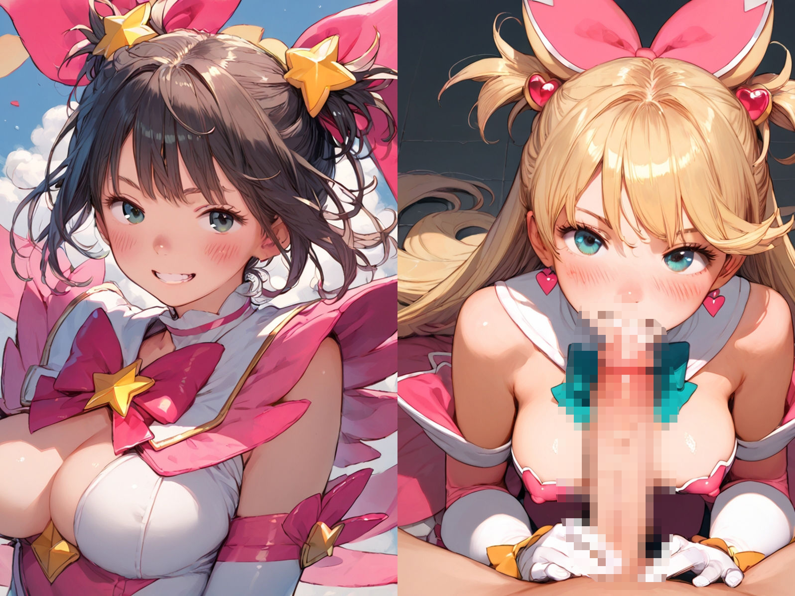 サンプル画像1:俺専属のおまんこ係になった魔法少女と子作りしてみた(種付けレコード) [d_554973]