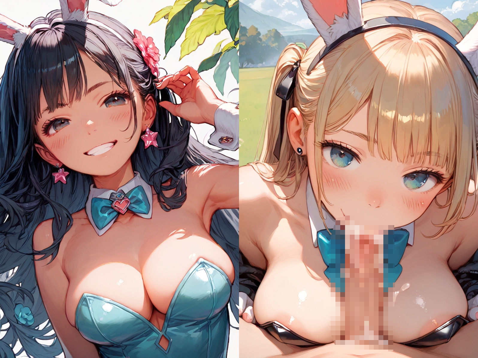 俺専属のおまんこ係になったバニーガールと子作りしてみた 画像1