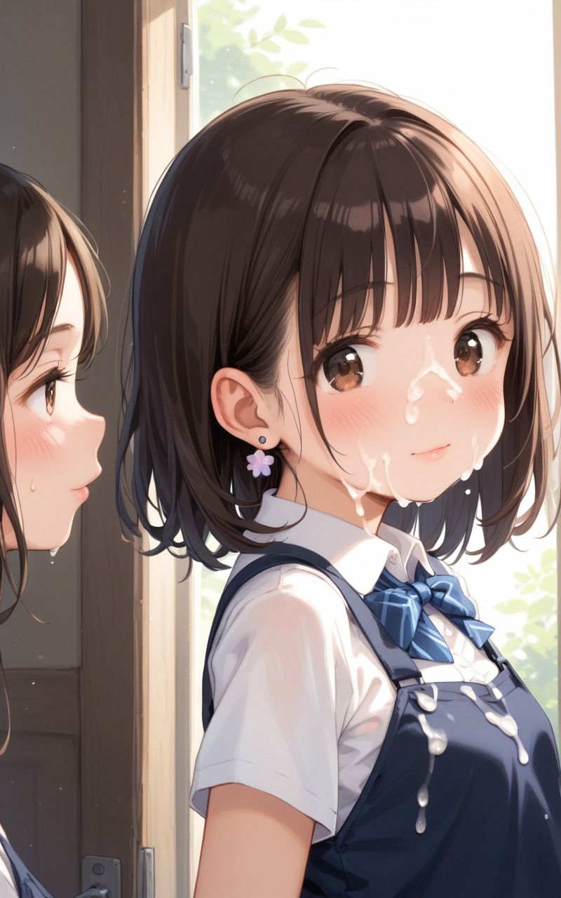つるぺた少女の性事情～チンポ欲しがりビッチな少女1