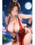 【孕ませヒロイン】不〇火舞