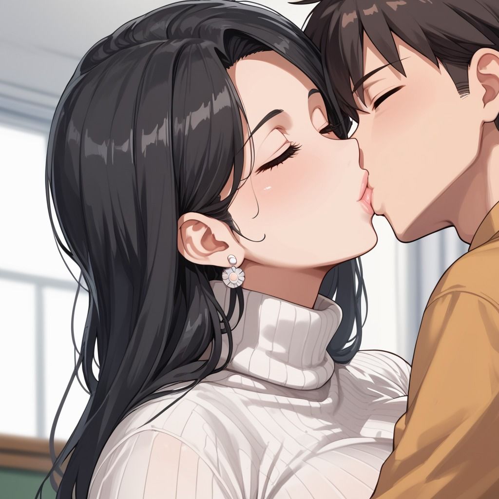 サンプル画像3:ドスケベな爆乳愛人と汗だくセックス(あいりす) [d_555116]