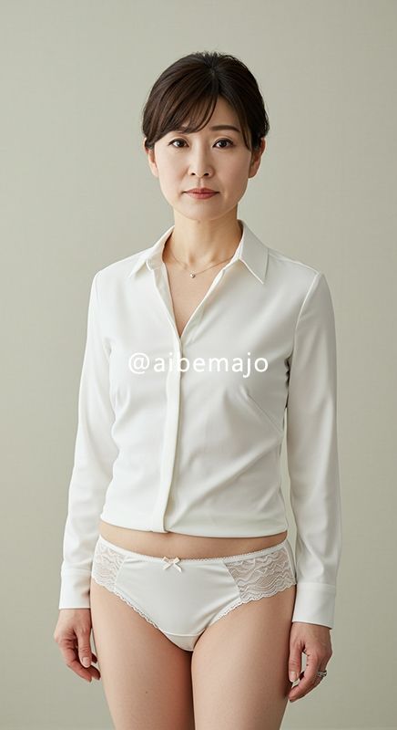 【おかず専用】妄想美魔女〜最強上司ママの下着姿1〜 画像1