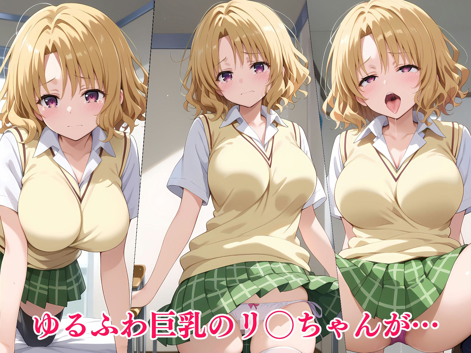 サンプル画像1:脅され泣きじゃくり籾〇里紗(ギジミン) [d_555127]