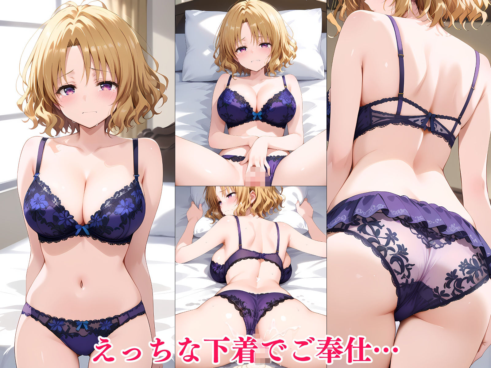 サンプル画像5:脅され泣きじゃくり籾〇里紗(ギジミン) [d_555127]