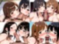 同じクラスの淫乱女子は極太チンポに興味津々