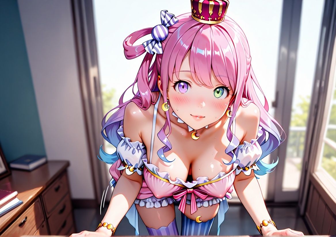 サンプル画像1:俺の姫◯ルーナが寝取られた(愛ここから) [d_555153]