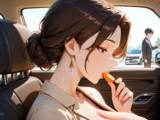 サンプル画像2:人妻野外 開放感が気持ちい野外露出SEX(完熟マンゴー) [d_555173]