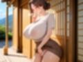 人妻野外 開放感が気持ちい野外露出SEX