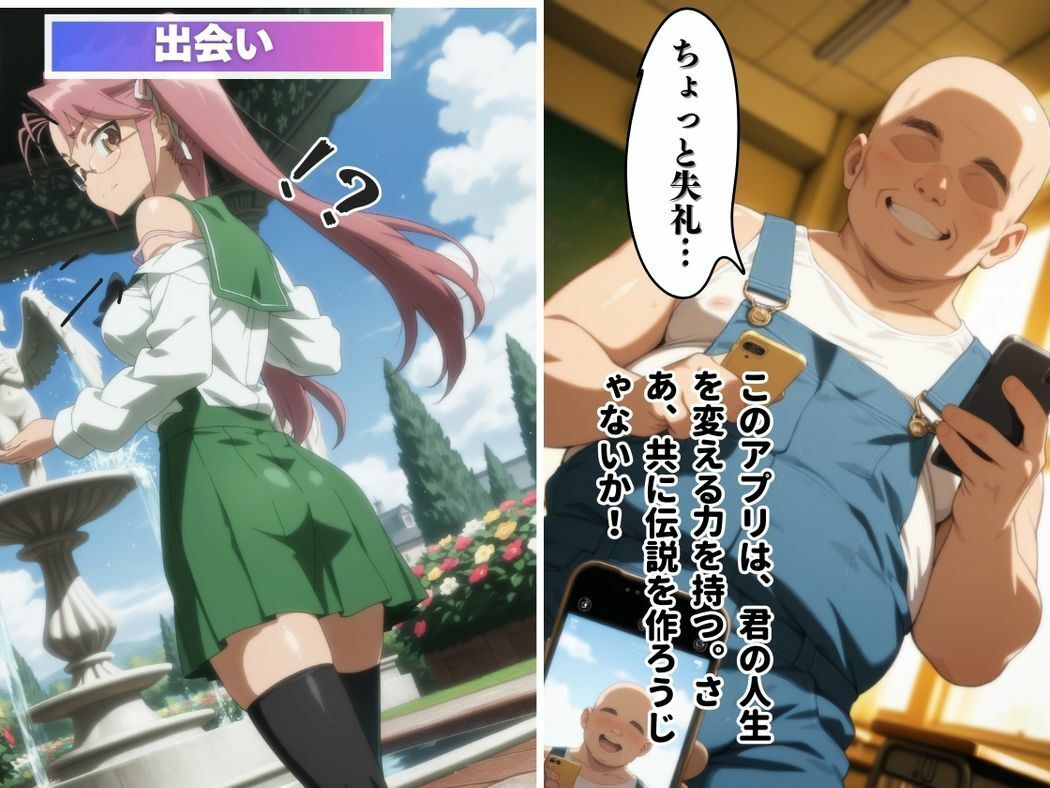 サンプル画像5:操られた学園の女王(いけない種付け学園) [d_555176]