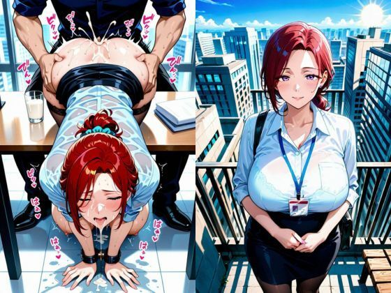 人妻秘書のHな枕営業〜契約にない快楽と、台本にない喘ぎ声。それが、彼女の本当の仕事だった。〜縦長500枚 画像5