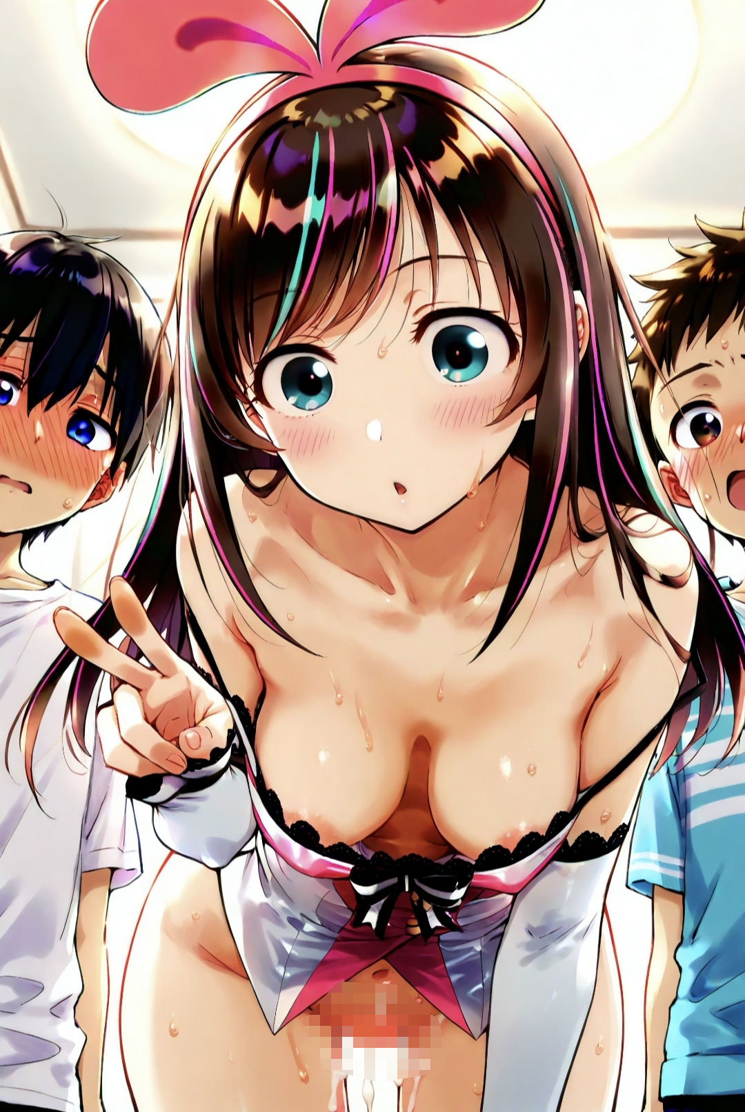 サンプル画像2:vtuberコスプレイヤーとH.vol2(ピンク髪フェチサークル) [d_555206]