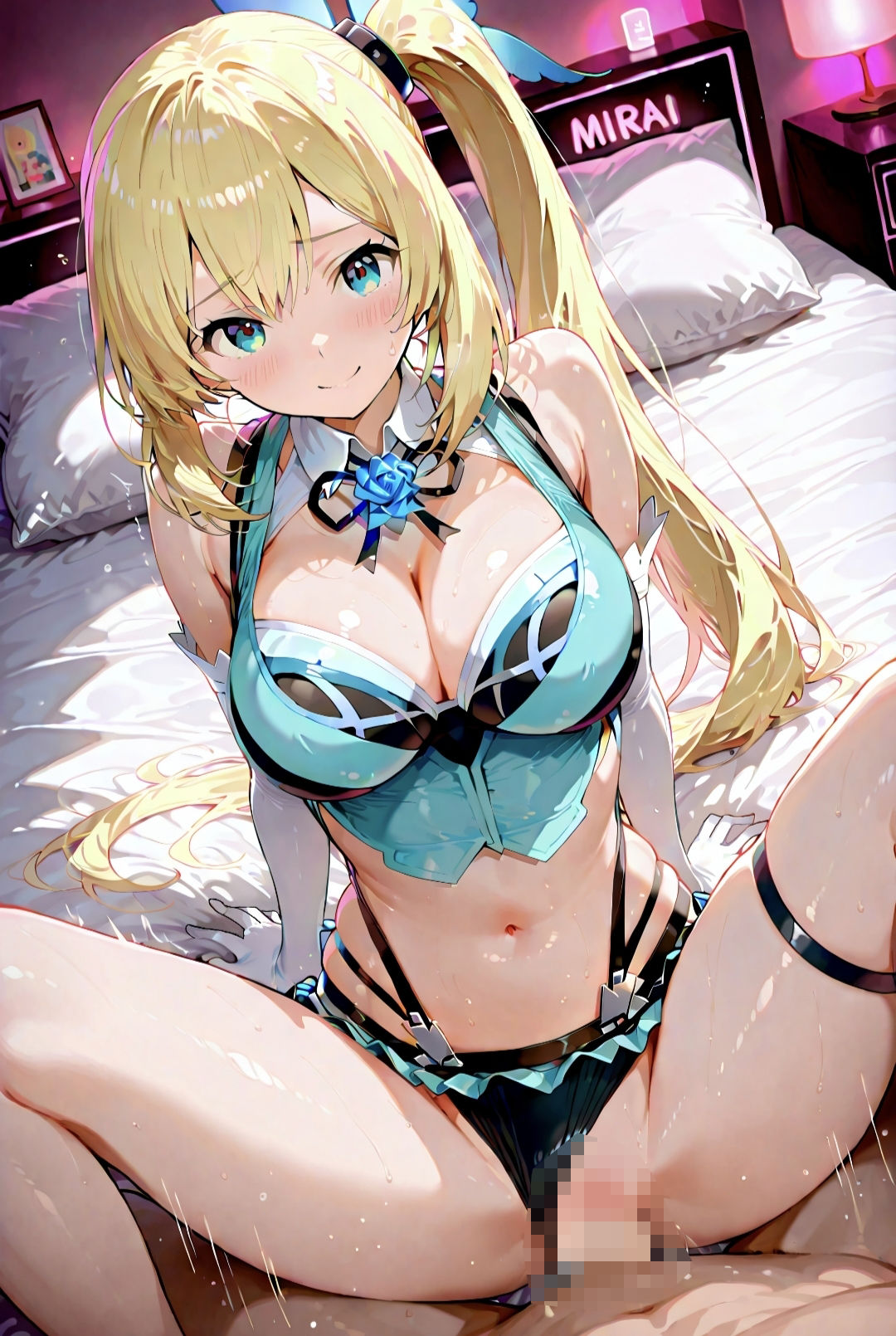 サンプル画像3:vtuberコスプレイヤーとH.vol2(ピンク髪フェチサークル) [d_555206]