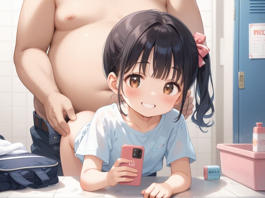 ロリ援交〜つるぺたのロリ少女を犯しました サンプル画像 4