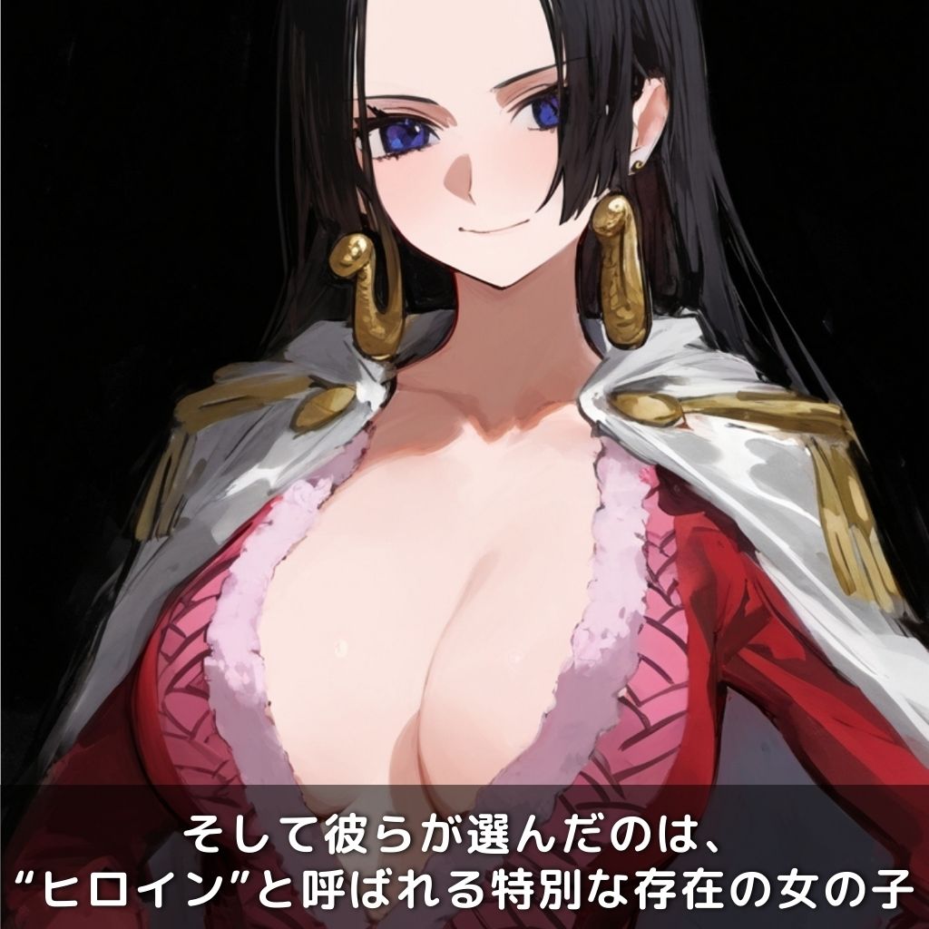 サンプル画像2:快楽生命体の触手で某海賊団の女帝ヒロインがイッてもイッてもオマンコを無限にグボグボほじくられ壊れるまでイカされるお話【ONEPIECE/ハンコック編】コスプレエッチ収録版＆セリフ無しVer収録(さいばーこれくしょん) [d_555269]