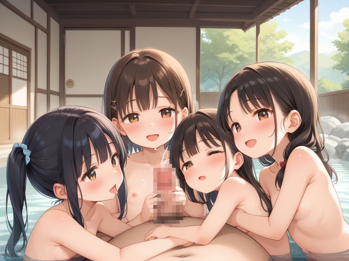 ロリハーレムを集団肉便器にして全部俺のものにしました6
