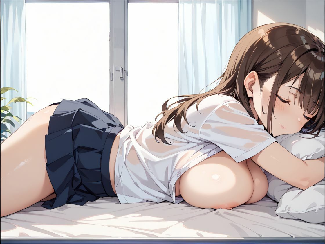 サンプル画像5:女子校生と危ない関係になった性処理担当の男性教師(あんこ) [d_555281]