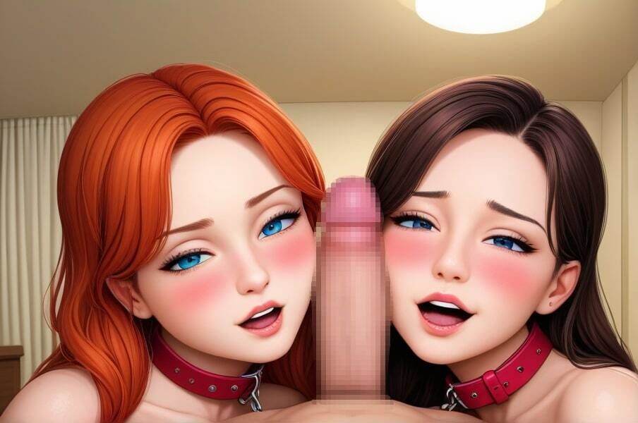 サンプル画像3:ハプバーで体験した外国人2人からフェラ攻撃！ドM性感がいく(ぐちゃぐちゃ企画) [d_555292]