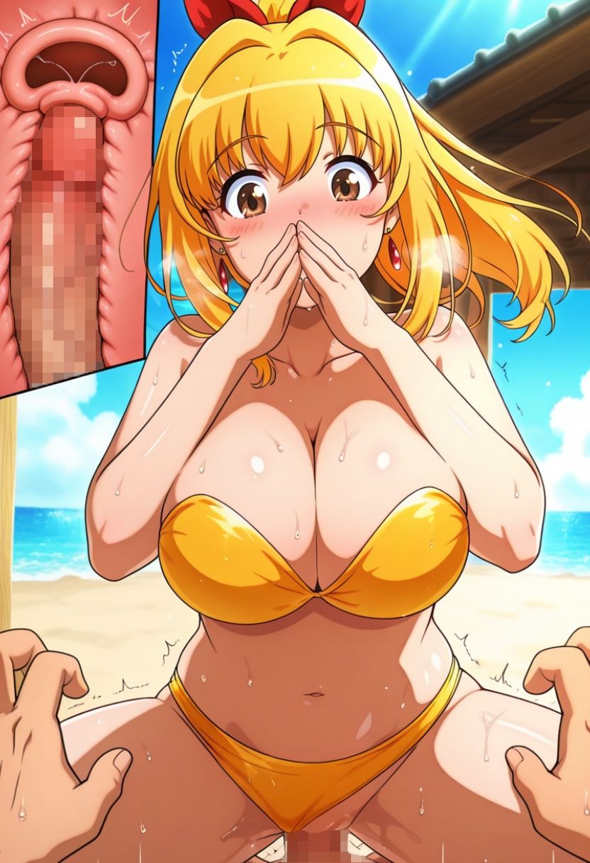 サンプル画像5:放課後ヒロインズ  マリン(ヒロイン turbo type D) [d_555293]