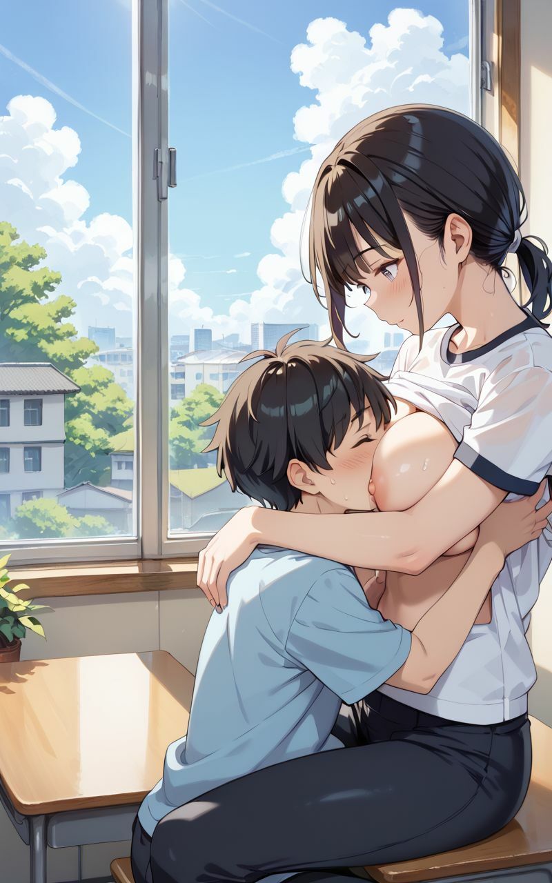 巨乳女子校生種付けプレイ 画像1
