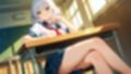 【4K】【FANZA専売】爆乳スク水美少女がコーチと放課後のプールで秘密特訓