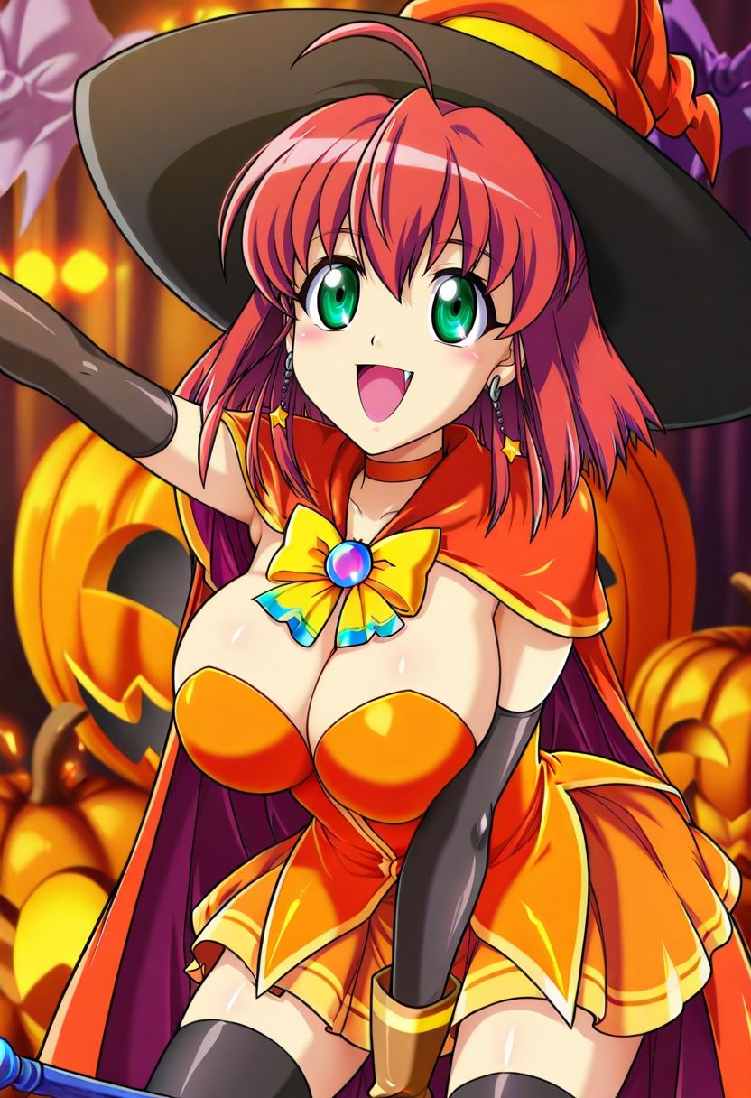 サンプル画像1:放課後ヒロインズ  アリス・ウィッシュハート(ヒロイン turbo type D) [d_555340]