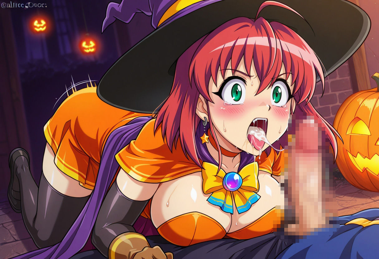 サンプル画像3:放課後ヒロインズ  アリス・ウィッシュハート(ヒロイン turbo type D) [d_555340]