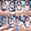 ご奉仕メイド喫茶ー清楚編中出しー【500枚】