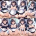 ご奉仕メイド喫茶ー清楚編中出しー【500枚】