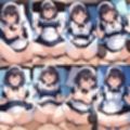 ご奉仕メイド喫茶ー清楚編中出しー【500枚】