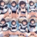 ご奉仕メイド喫茶ー清楚編中出しー【500枚】