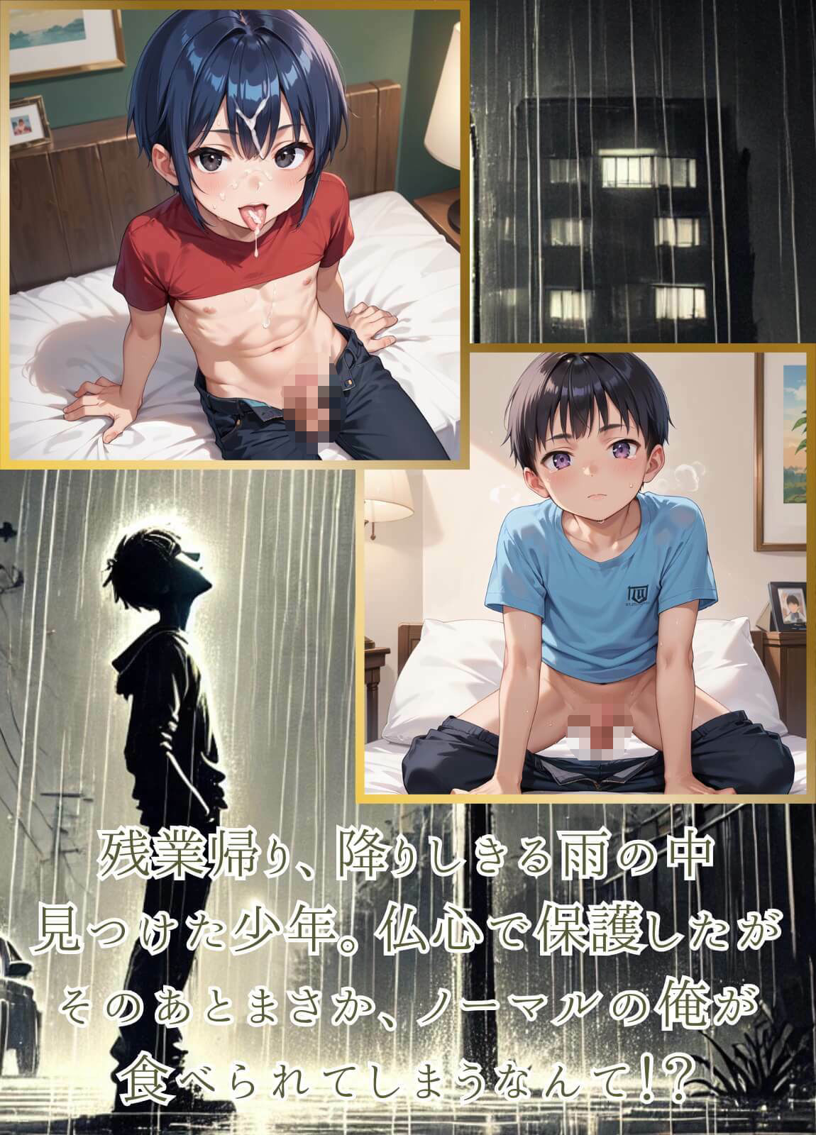 この少年はキ・ケ・ン！〜雨の中拾った少年は狼でした！〜【厳選CG133枚収録】