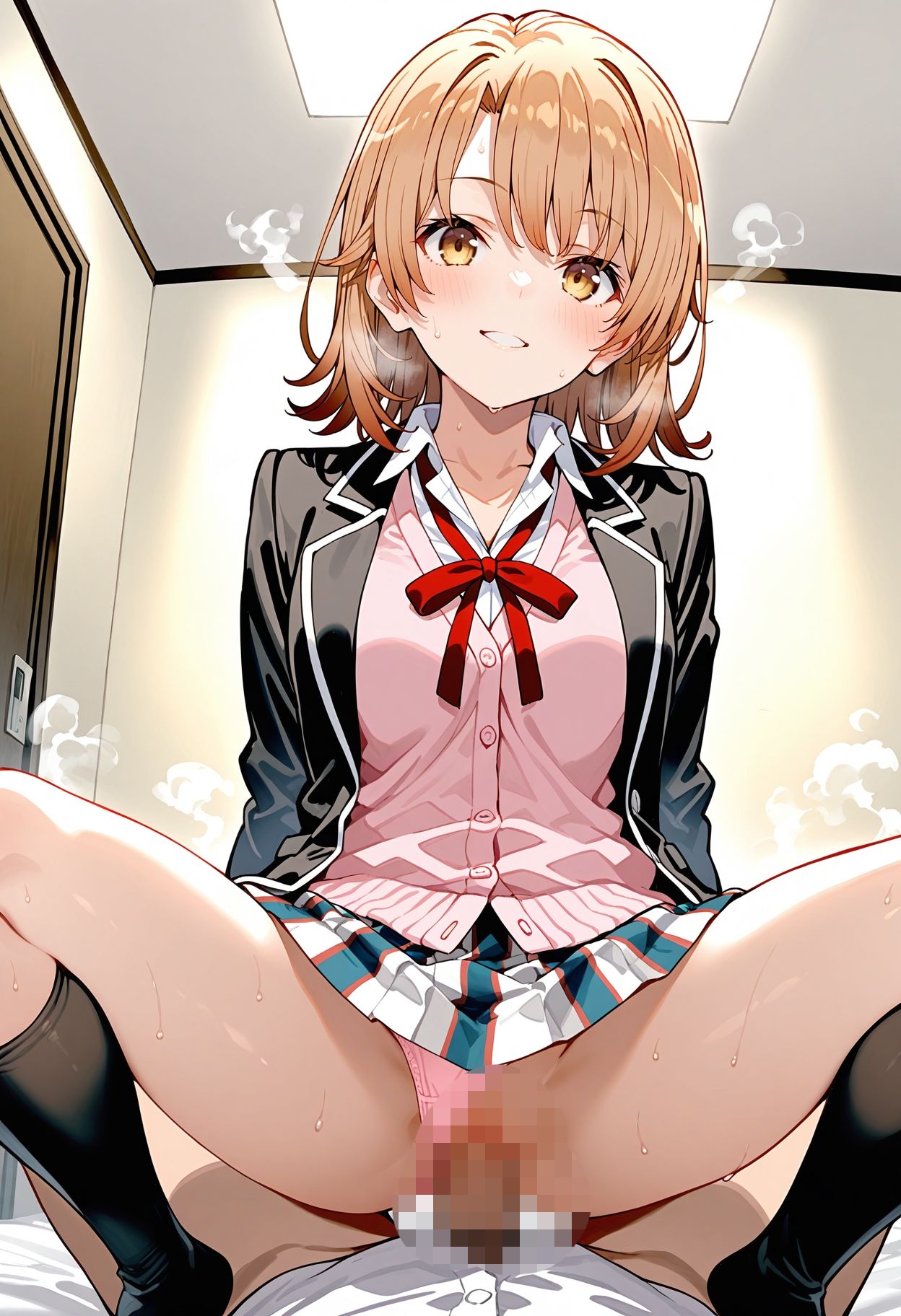 俺ガ◯ル 一◯いろは エロCG集 画像5