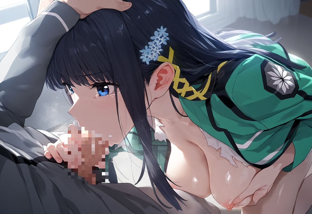 サンプル画像3:調教CG集_司波深雪(らっきーすけべ堂) [d_555381]