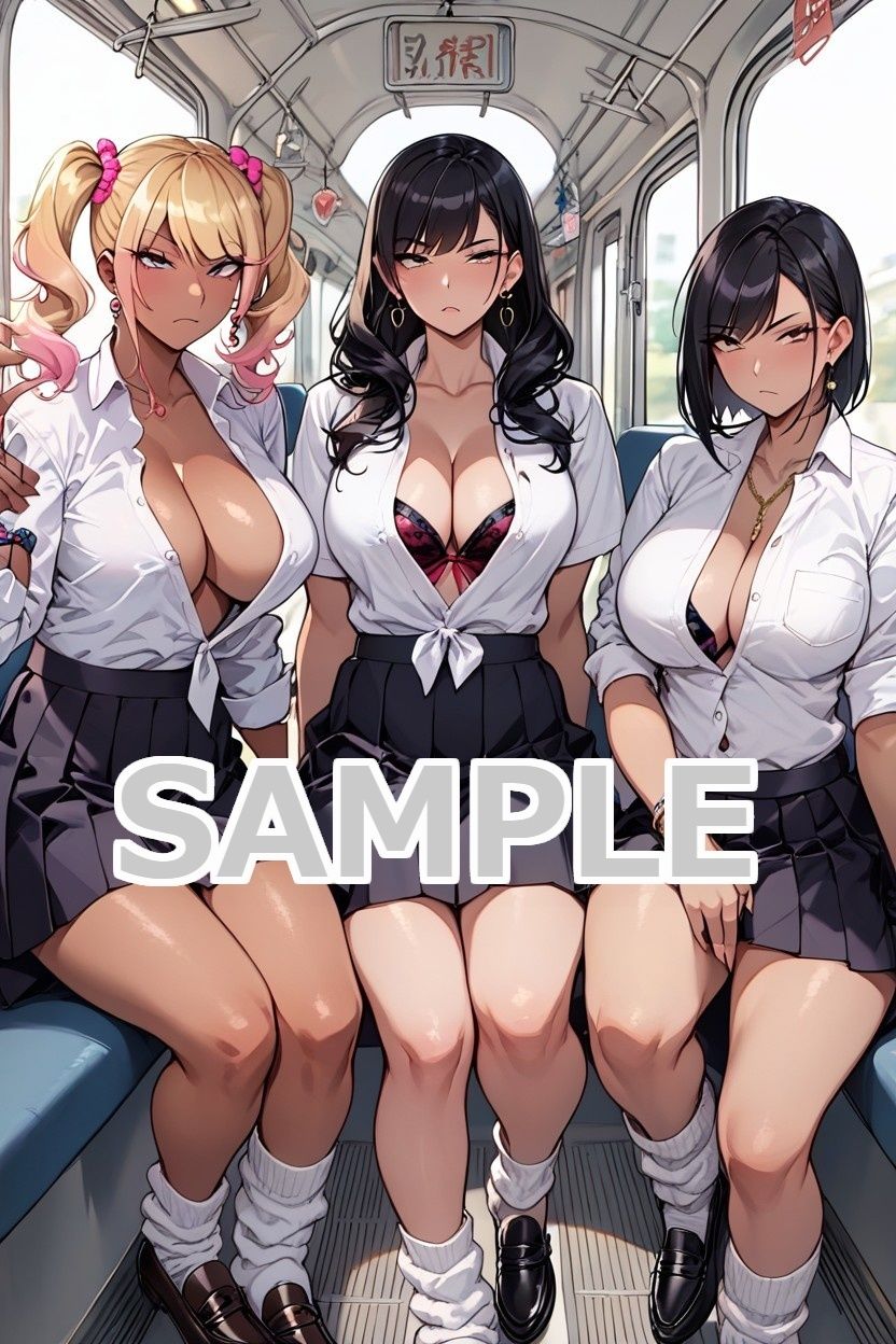 サンプル画像1:金持ちデブがSSS級ギャルJKで遊んでみた vol.1 ＆  vol.2 お得セット(カシス屋ウーロン) [d_555384]