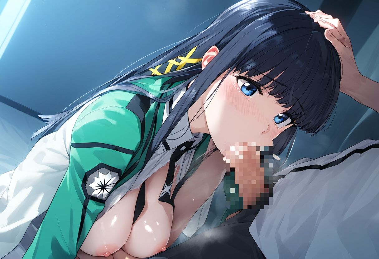 サンプル画像3:NTRCG集_司波深雪(はねっこくらぶ) [d_555395]