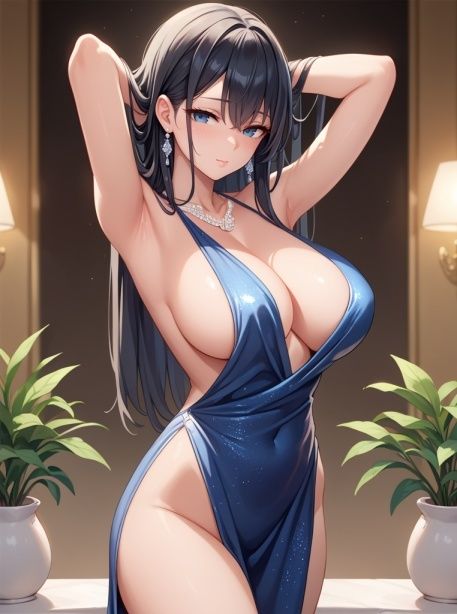 サンプル画像3:クールでエッチな爆乳彼女(Take a noon) [d_555396]