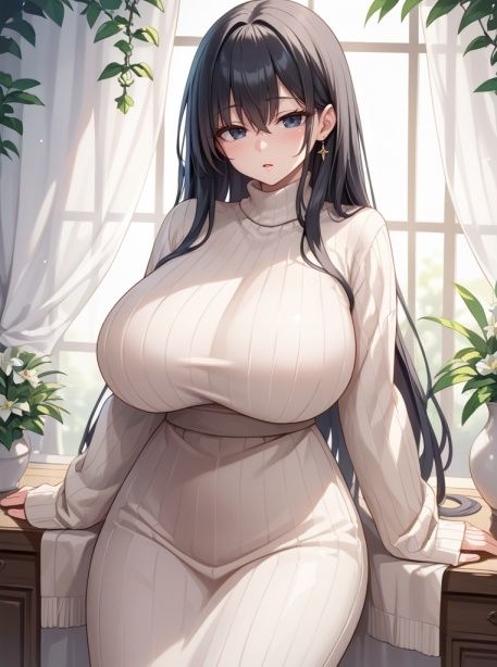 サンプル画像5:クールでエッチな爆乳彼女(Take a noon) [d_555396]