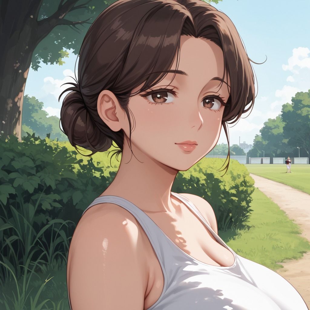 サンプル画像2:欲求不満な爆乳浮気人妻に危険日中出し(あいりす) [d_555405]