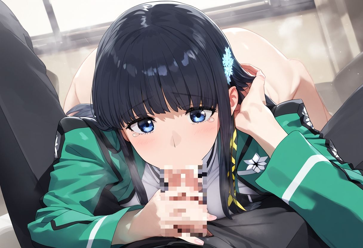 NTR調教CG集_司波深雪 画像3