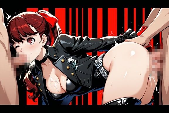 サンプル画像2:芳◯かすみをハメ倒す(博士太郎) [d_555422]