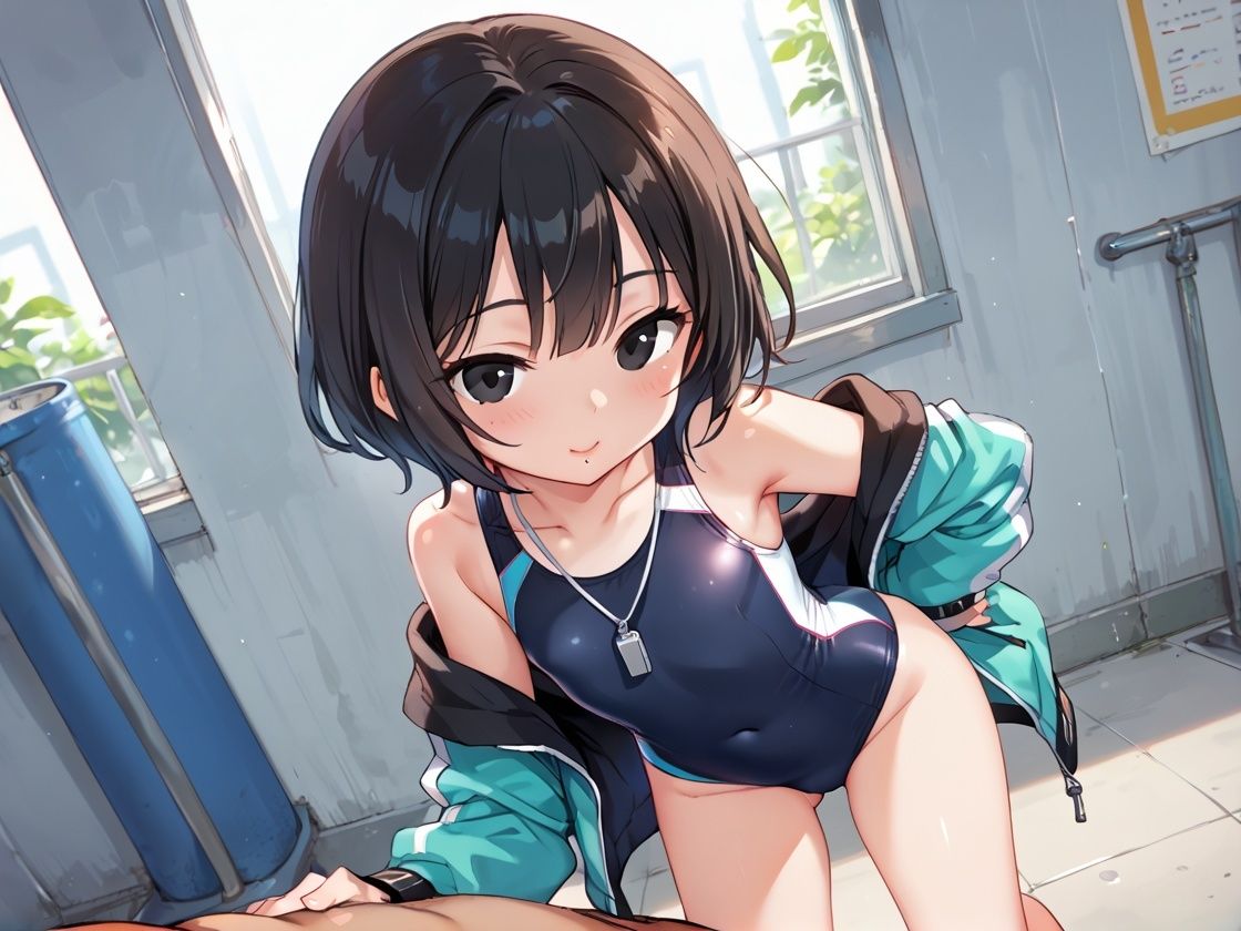 つるぺた少女孕ませ春合宿1